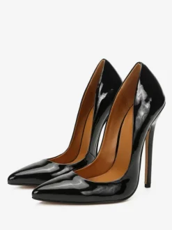 Women's Sexy High Heels Stiletto Heel PU Leather Pumps In
