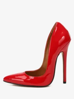 Women's Sexy High Heels Stiletto Heel PU Leather Pumps In