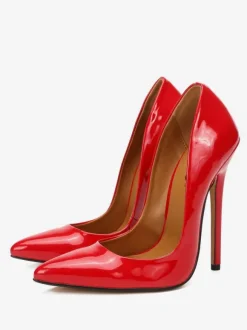 Women's Sexy High Heels Stiletto Heel PU Leather Pumps In