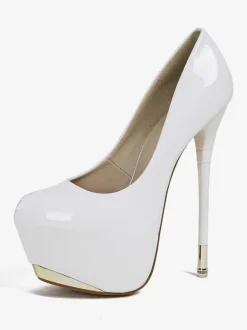 Women's Sexy High Heels Stiletto Heel Patent Leather Pumps In