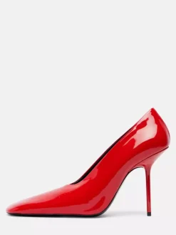 Women's Sexy Pumps Square Toe Slip On Dress Shoes