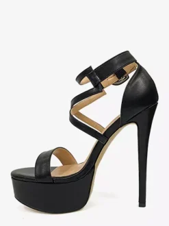 Women's Sexy Sandals Platform Open Toe Strappy High Heel Sandal Shoes
