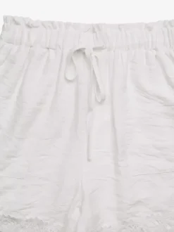 Women's Shorts Cut Out Viscose Casual Beach Summer Shorts