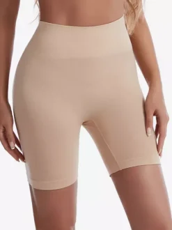 Women's Sports Leggings Under Skirt Dress Anti-chafing Cycling Pants for Women Seamless Short Leggings Boxer Shorts Safety