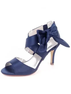 Women's Strappy Tie Up Wedding Sandals