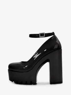Women's Street Wear Chic Heels & Pumps Round Toe Chunky Heel