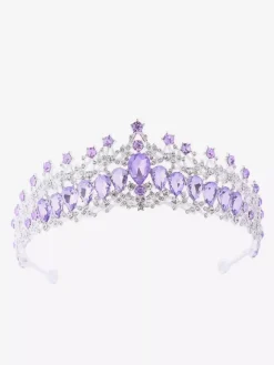Women's Vintage Tiaras Alloy Rhinestone Elegant Retro Headwear Accessory