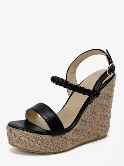 Women's Wedge Sandals Platform Open Toe Sandal Shoes