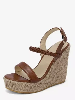 Women's Wedge Sandals Platform Open Toe Sandal Shoes