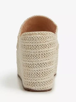 Women's Wedge Sandals Platform Open Toe Backless Sandal Shoes