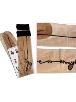 Women Tights Nylon Long Skinny Sheer Sexy Black Stocking