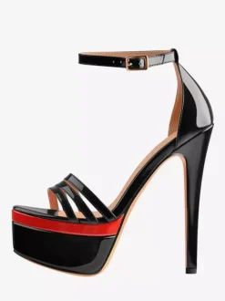 Wpmen's Sexy Sandals Platform Strappy High Heel Sandal Shoes