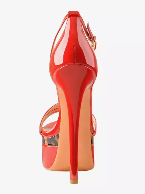 Wpmen's Sexy Sandals Platform Strappy High Heel Sandal Shoes
