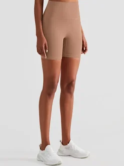 Yoga Shorts High Waist Summer Sports Biker Shorts For Women