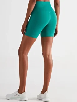 Yoga Shorts High Waist Summer Sports Biker Shorts For Women