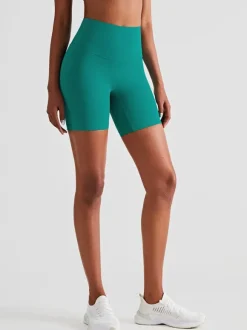 Yoga Shorts High Waist Summer Sports Biker Shorts For Women