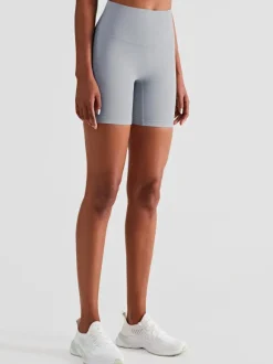 Yoga Shorts High Waist Summer Sports Biker Shorts For Women