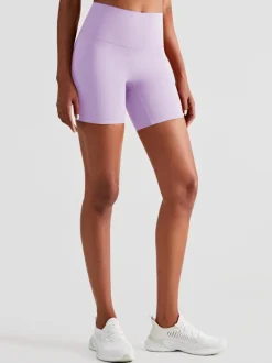Yoga Shorts High Waist Summer Sports Biker Shorts For Women