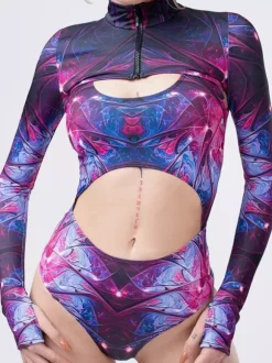 Zentai Halloween Cosplay Costume Halloween Mardi Gras Catsuits & Zentai
