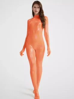 Zentai Jumpsuit Womens Sexy Ombre Lycra Spandex Cosplay Catsuits
