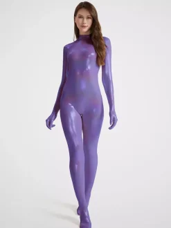 Zentai Jumpsuit Womens Sexy Ombre Lycra Spandex Cosplay Catsuits