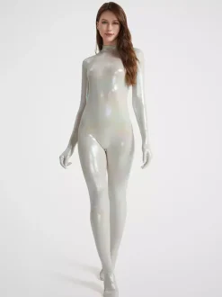 Zentai Jumpsuit Womens Sexy Ombre Lycra Spandex Cosplay Catsuits